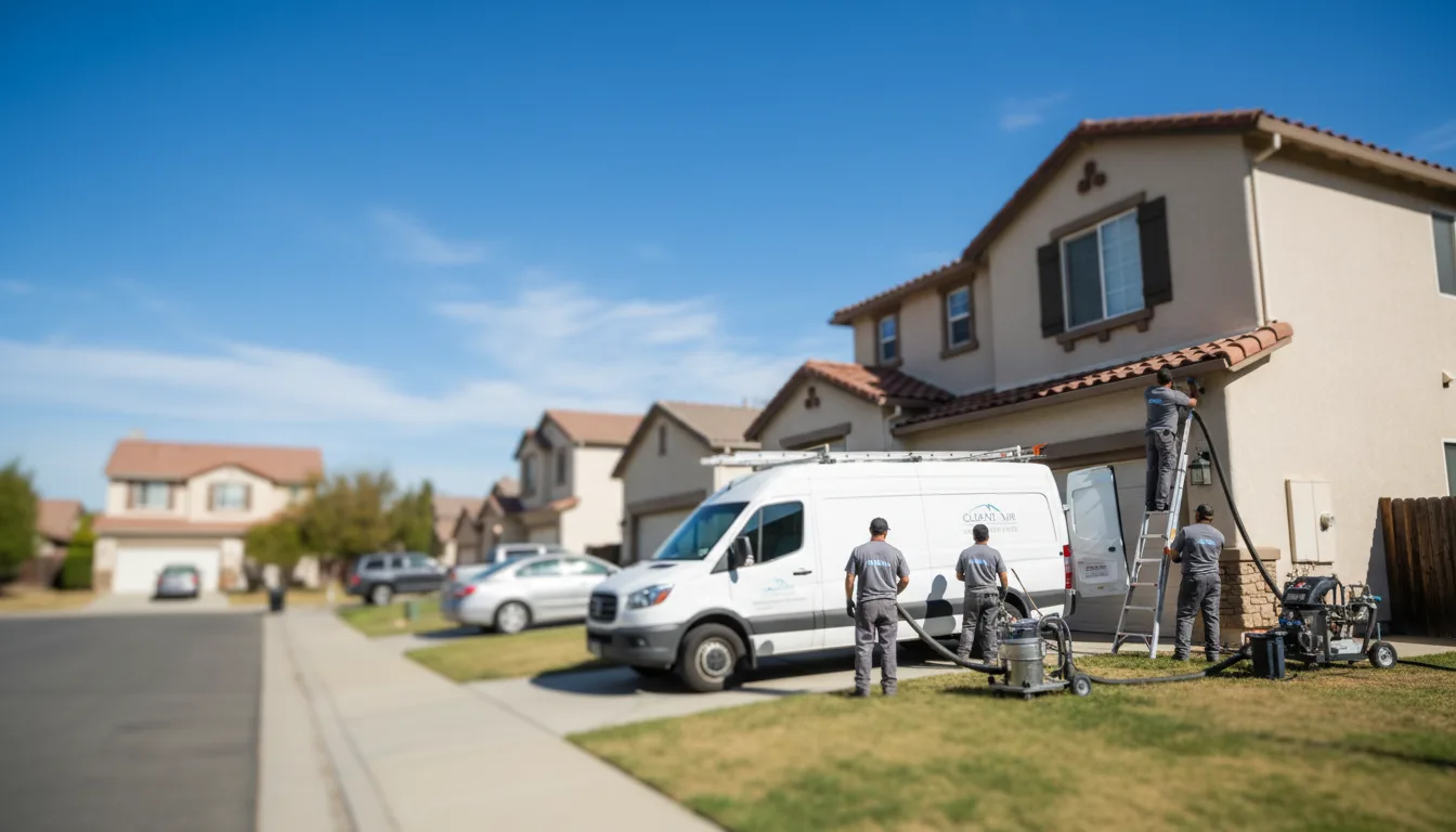 Air Duct Cleaning in Bayou La Batre, AL near me